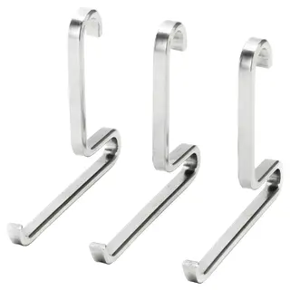 KUNGSFORS hook, stainless steel