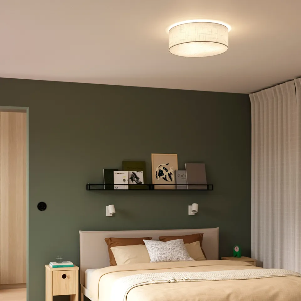 part: SPEGELROCKA ceiling lamp