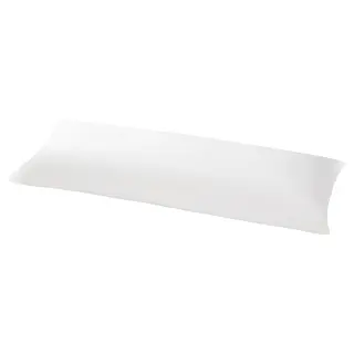 NONNEA pillowcase for body pillow, white, 40x140 cm
