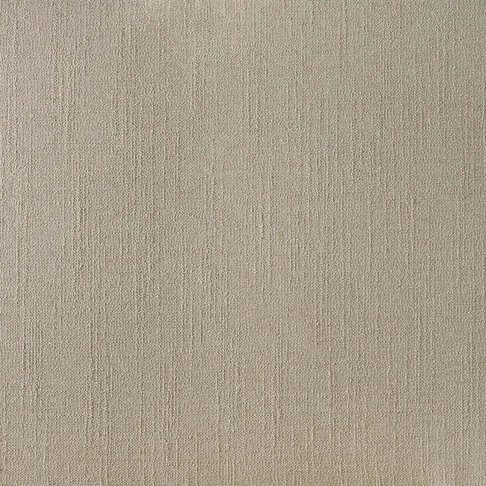 Soft, upholstered beige headboard with fine stitching and sturdy wooden legs.