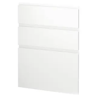 METOD 3 fronts for dishwasher, Voxtorp matt white, 60 cm