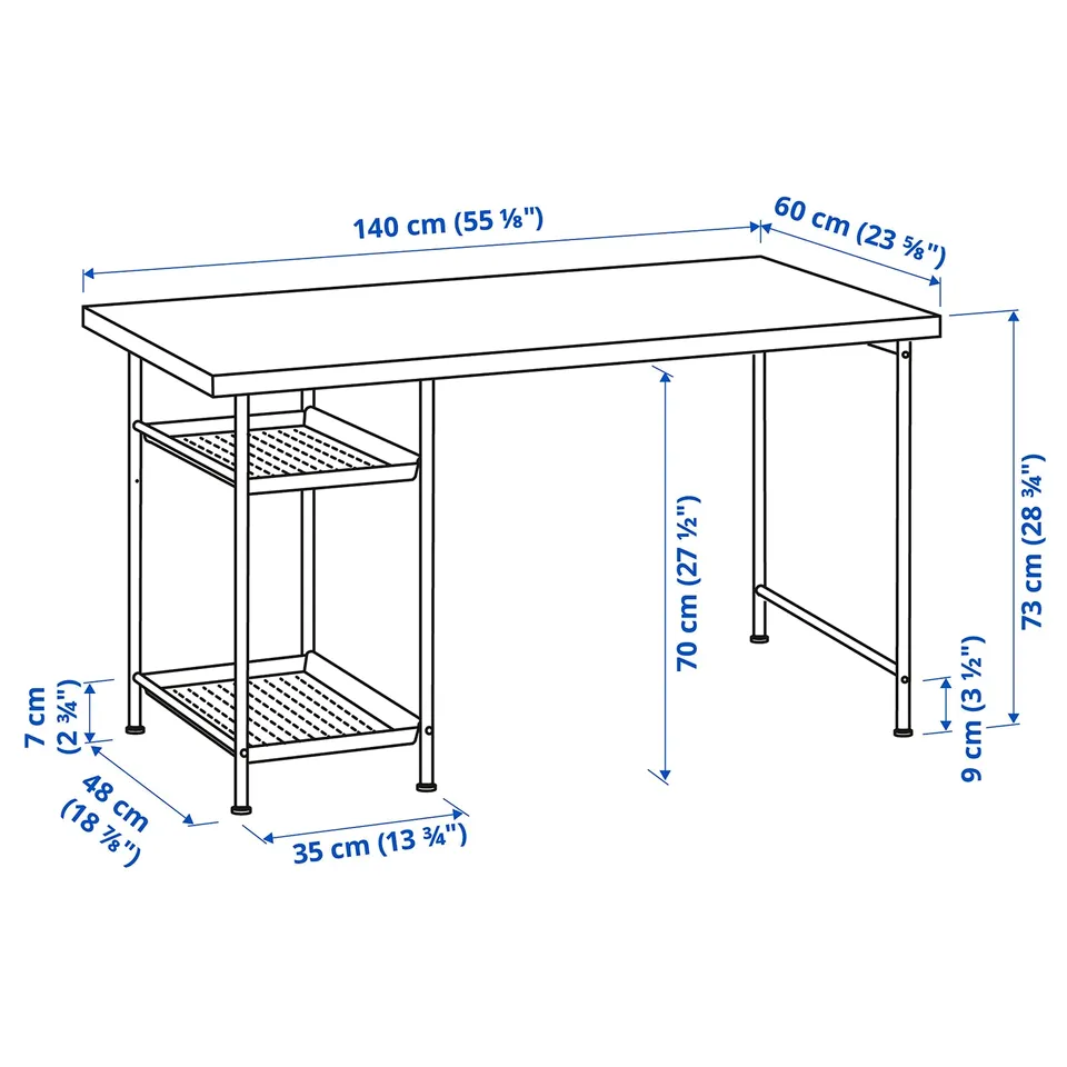 part: LAGKAPTEN table top