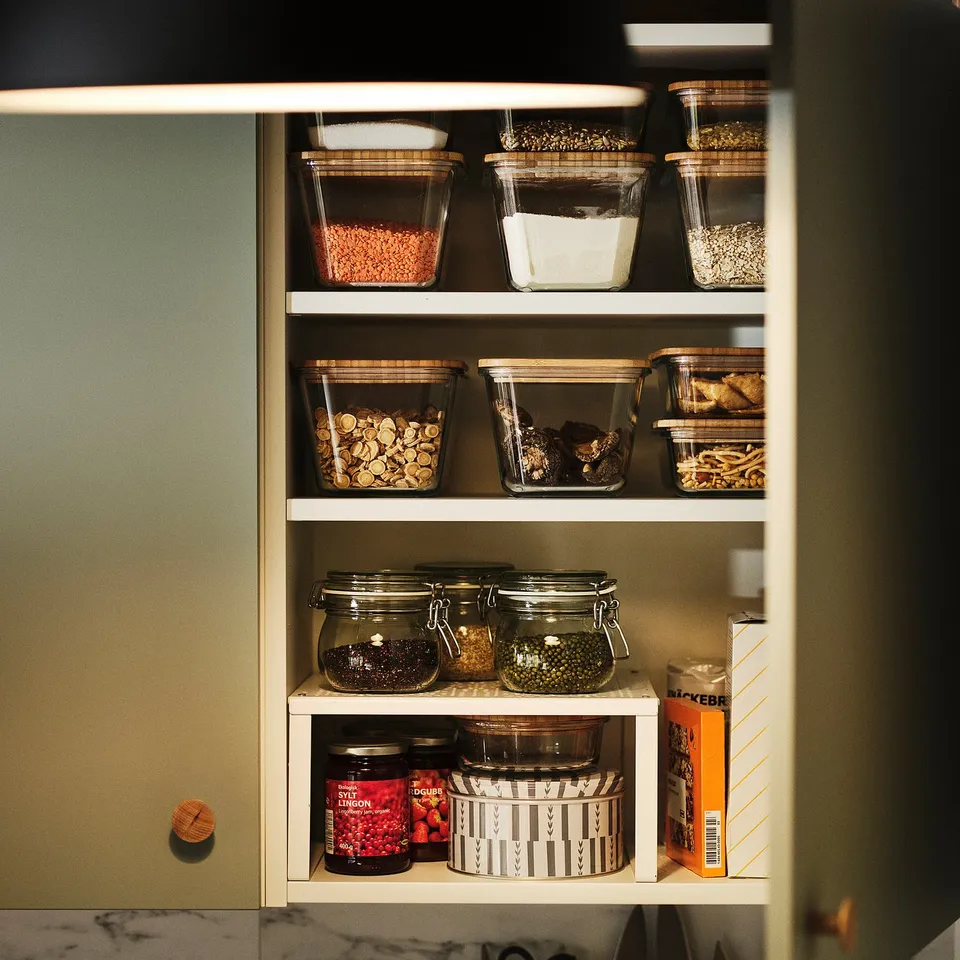 part: KORKEN jar with lid