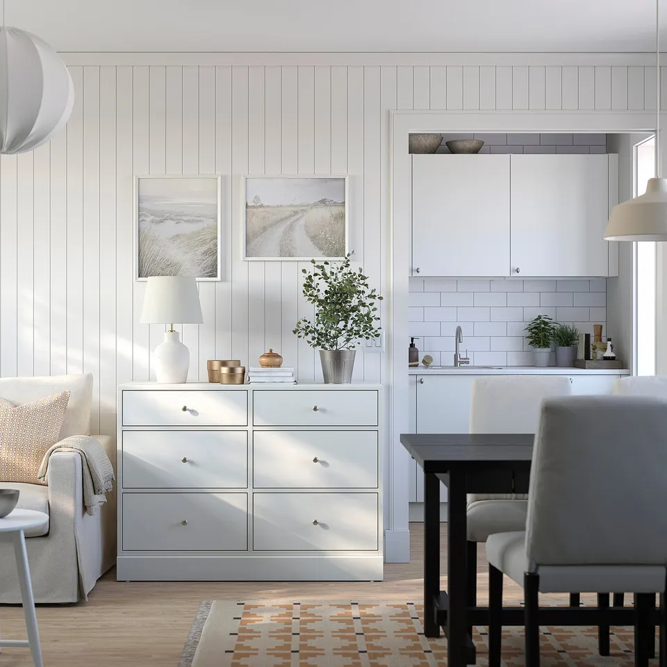 part: HAVSTA chest of 6 drawers