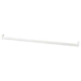 MITTZON clothes rail for frame w castors, white, 80 cm