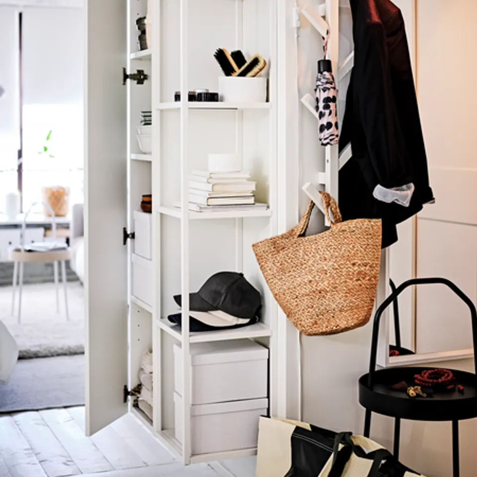 part: ENHET high fr w shelves