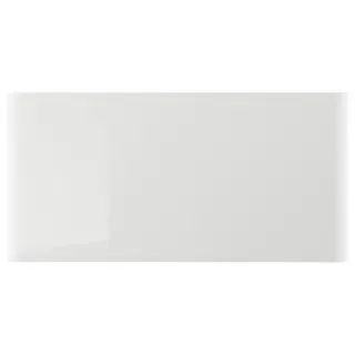 RINGHULT drawer front, high-gloss light grey, 80x40 cm
