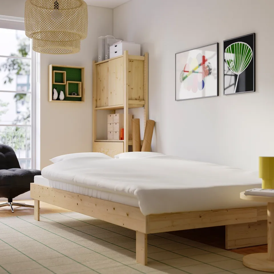 part: GLAMBERGET extendable bed