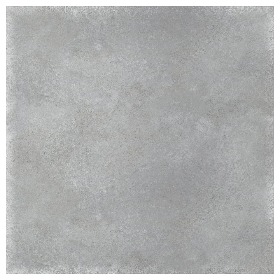 EKBACKEN Worktop, light grey concrete effect/laminate, 186x2.8 cm