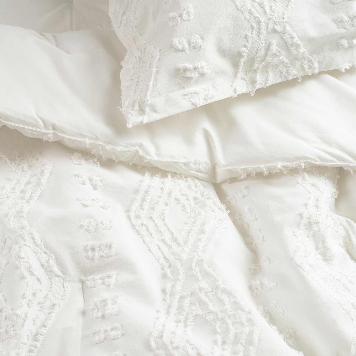 SVÄMNIL Comforter set, white, 150x200/50x80 cm