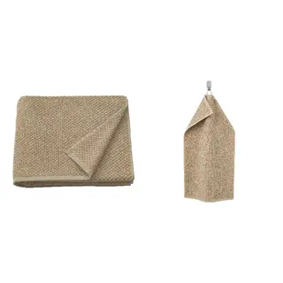 GULVIAL Bath towel and hand towel