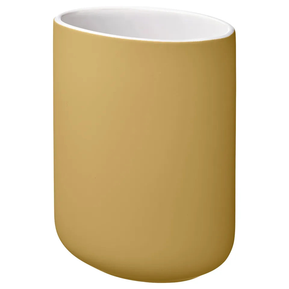 EKOLN Toothbrush holder, dark yellow