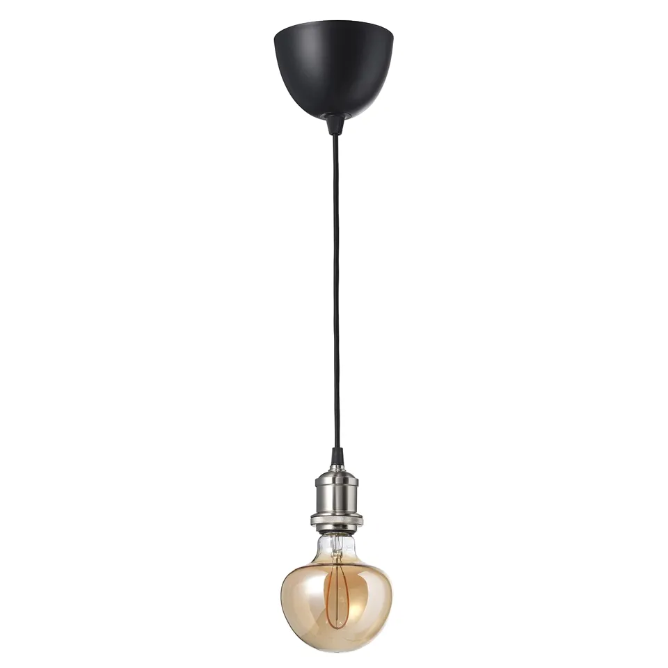 part: JÄLLBY / MOLNART pendant lamp with light bulb