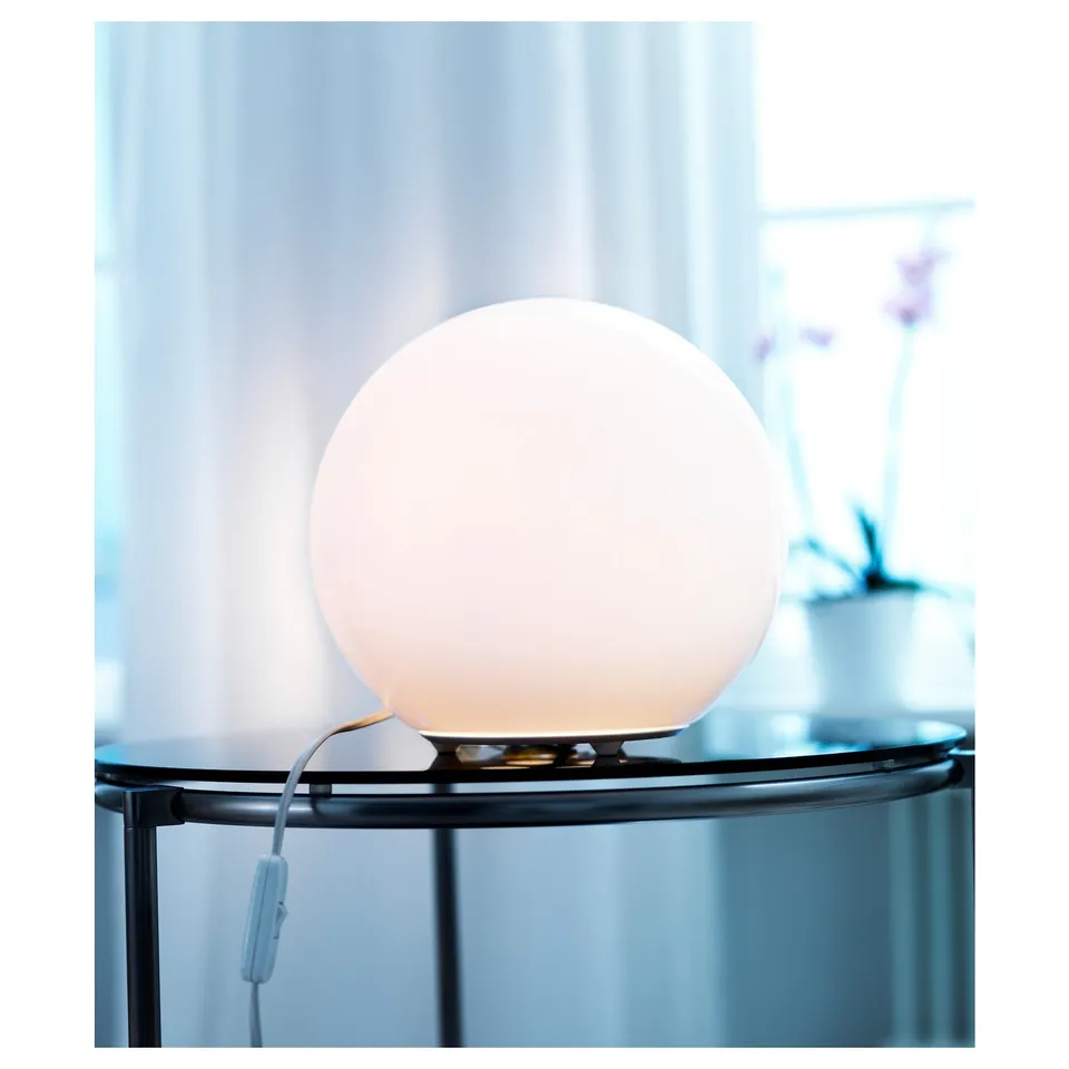 FADO Table lamp, white, 25 cm