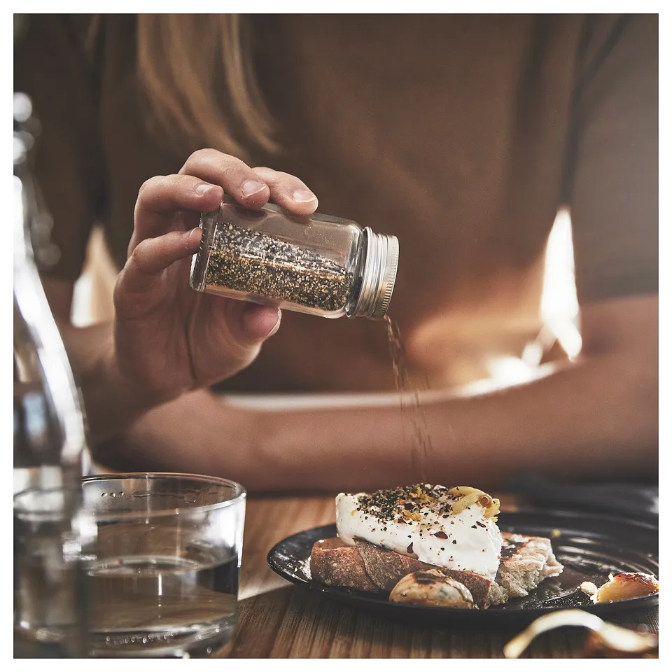 part: CITRONHAJ salt and pepper shakers