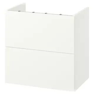 ENHET wash-stand with drawers, white, 60x42x60 cm