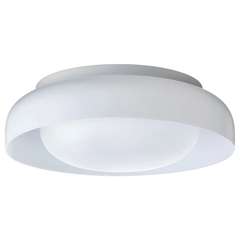 KÄRRNOCKA Ceiling lamp, white, 37 cm