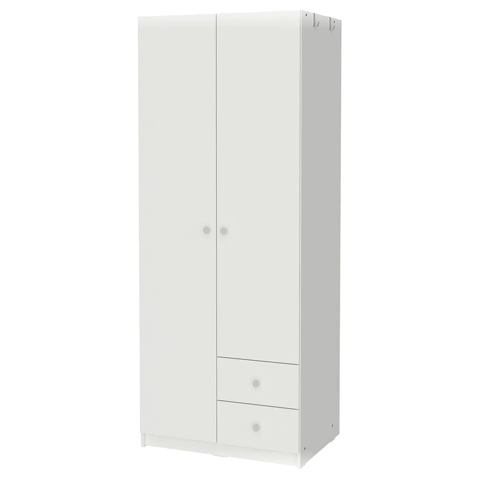 part: BRUKSVARA wardrobe with 2 doors and 2 drawers