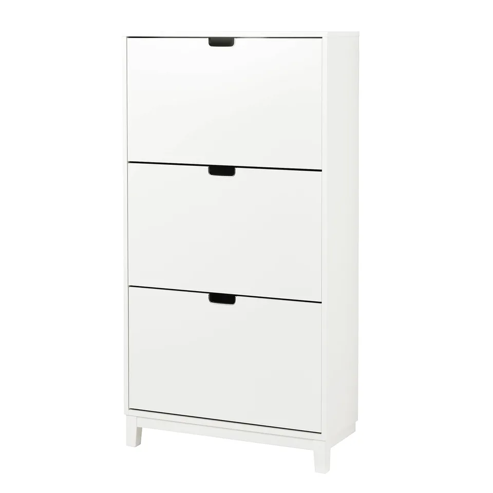 part: STÄLL shoe cabinet with 3 compartments