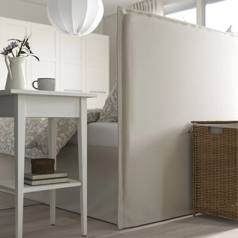 part: TÄRNKULLEN upholstered bed frame