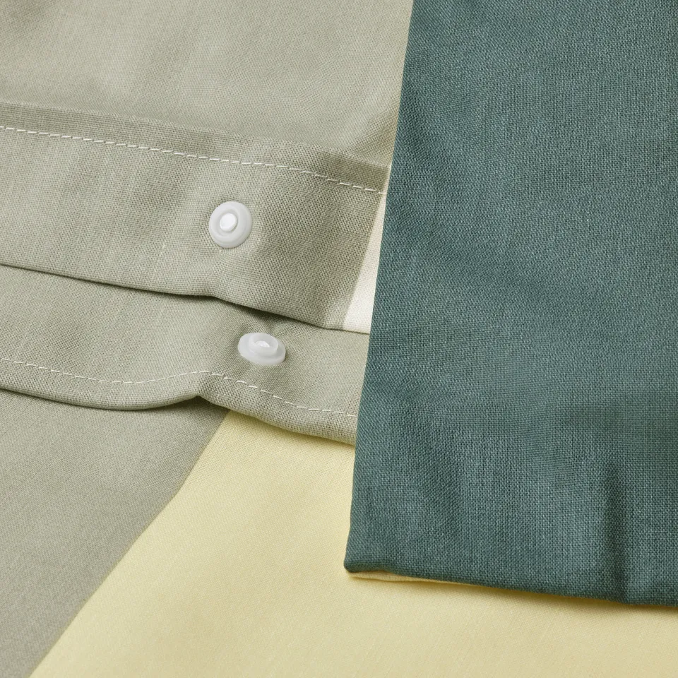 part: BRUNKRISSLA duvet cover and 2 pillowcases