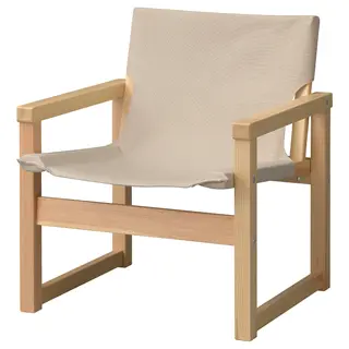 SJÄLSÖ armchair, Width 64 x Depth 63 x Height 72 cm