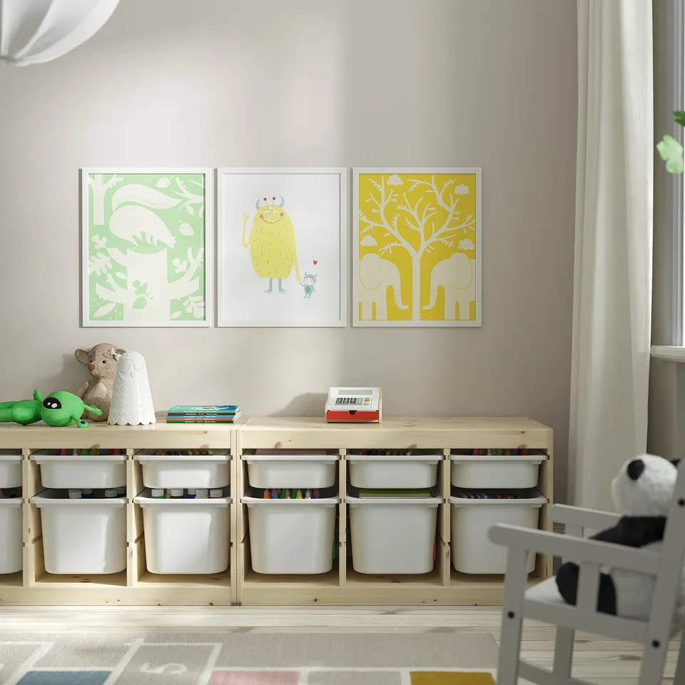 FISKBO in a room