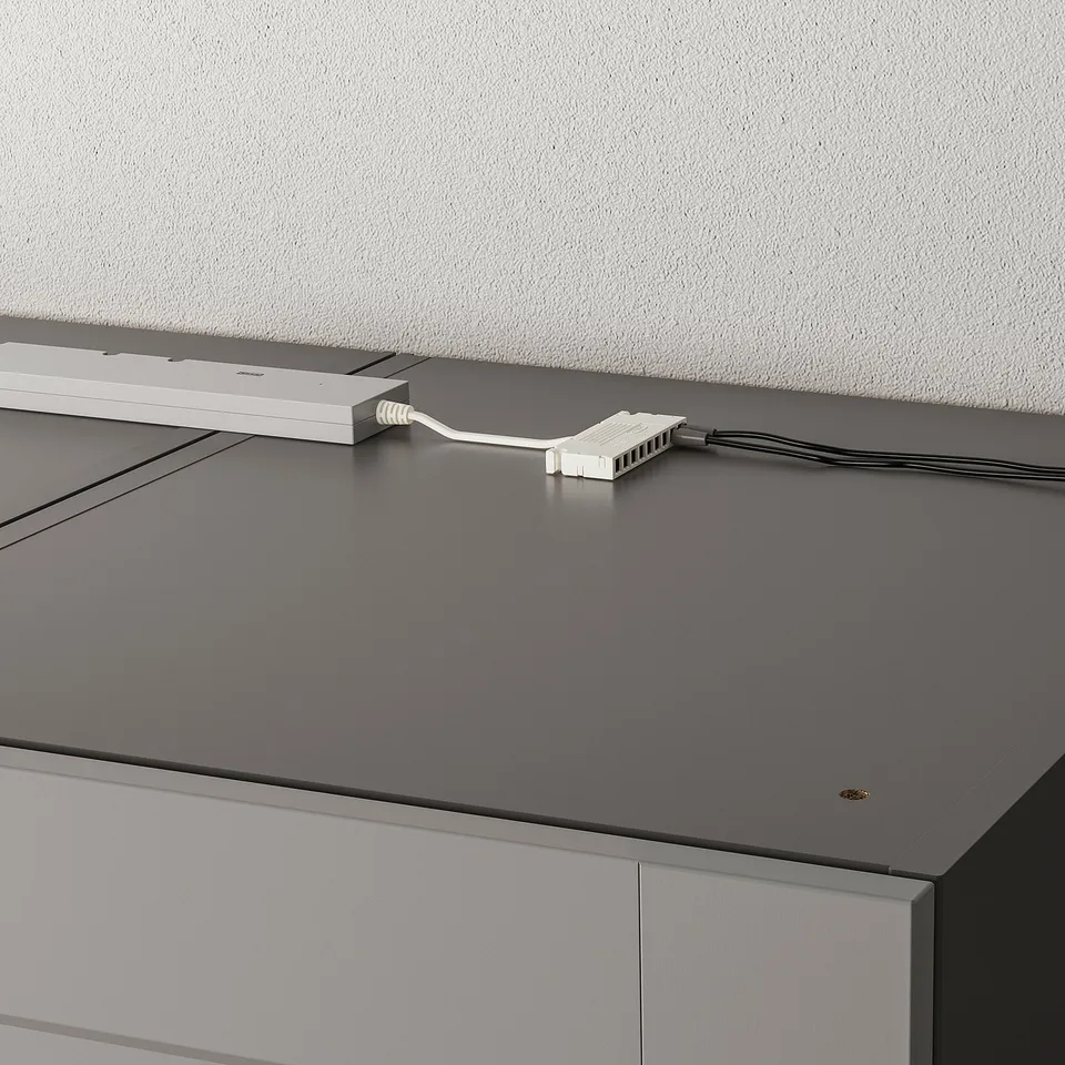 Led wardrobe light with auto sensor