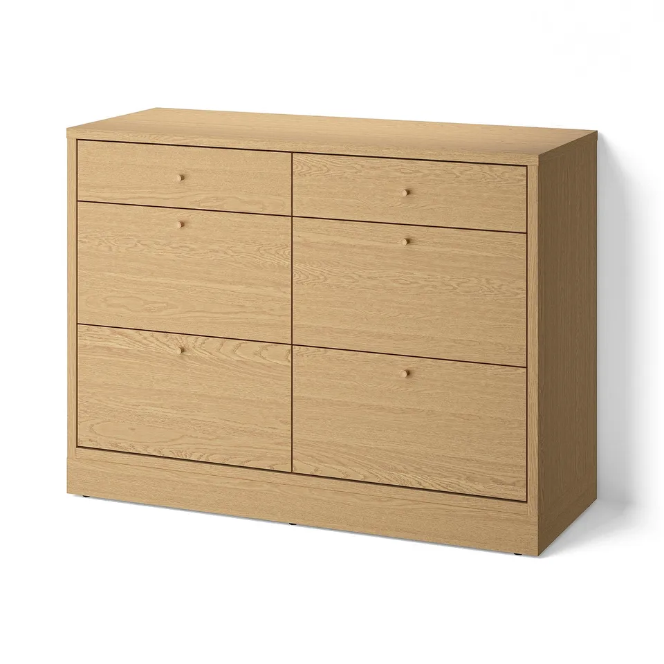part: TONSTAD chest of 6 drawers