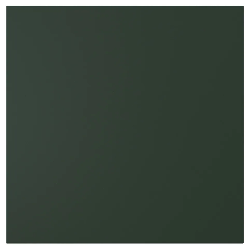 HAVSTORP: deep green, rectangular, smooth surface, fibreboard.