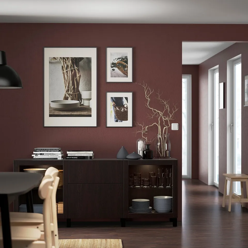 part: BESTÅ storage combination with drawers
