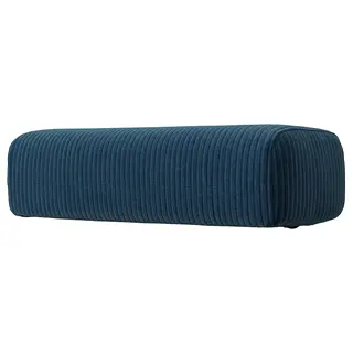 JÄTTEBO headrest cushion, Samsala dark blue, Width 64 x Height 16 x Depth 25 cm