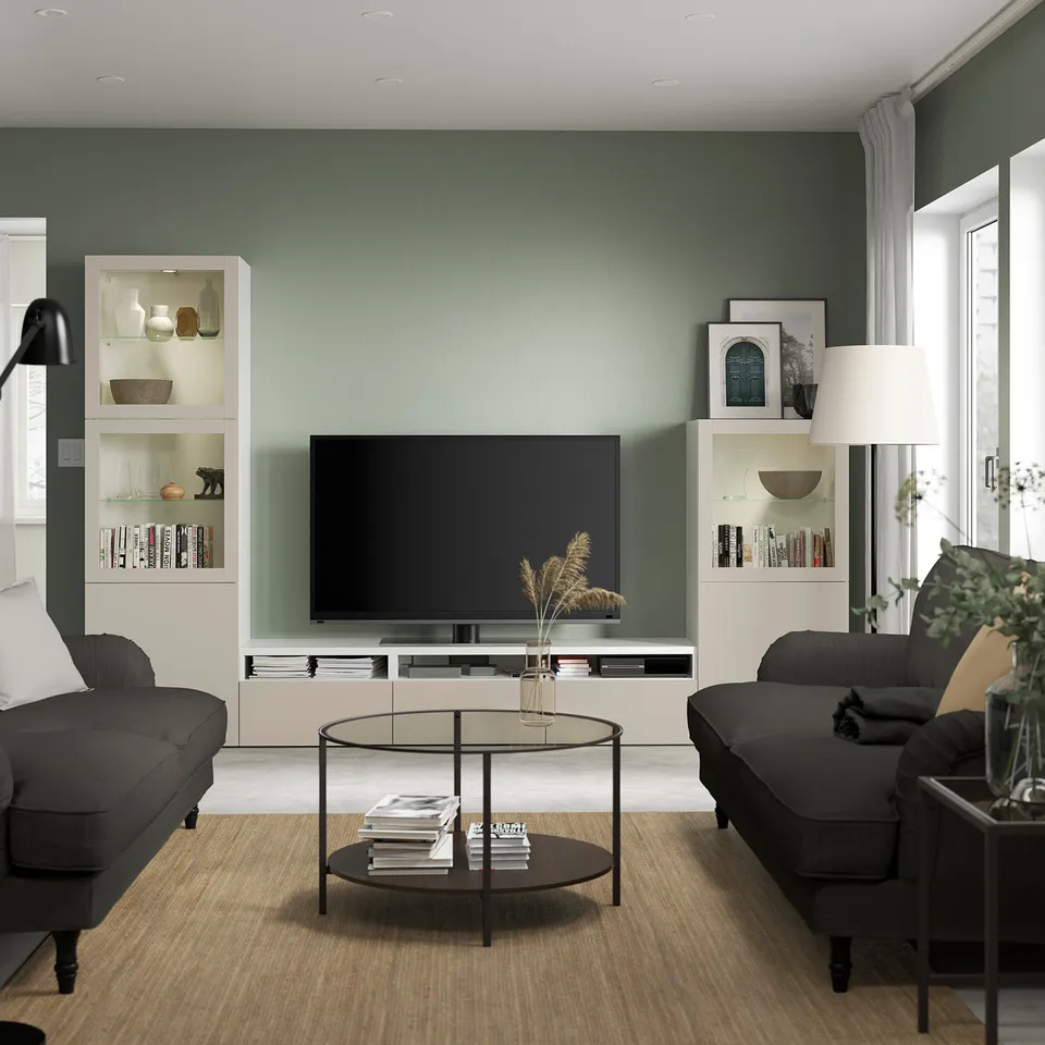 BESTÅ in a room