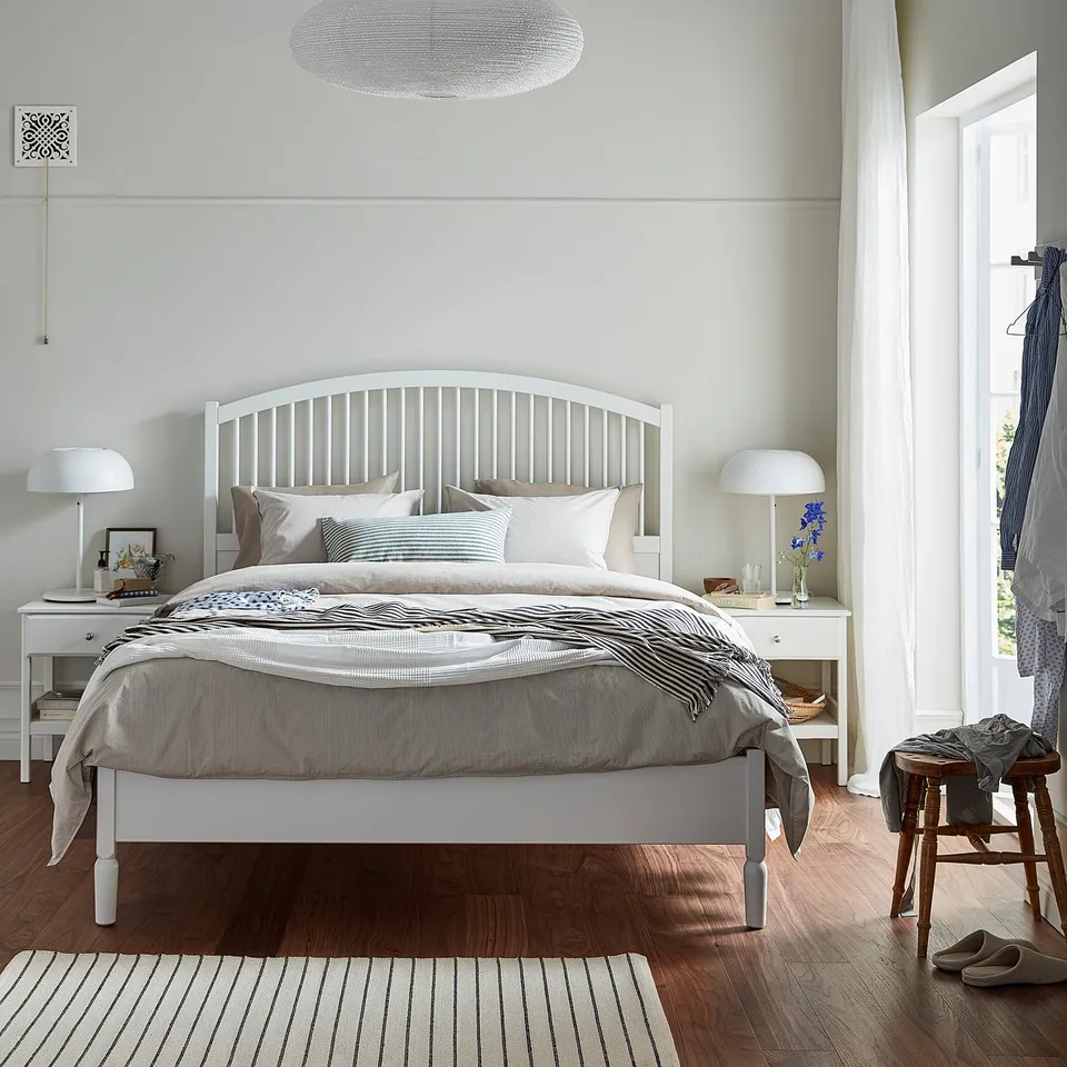 part: TYSSEDAL bed frame