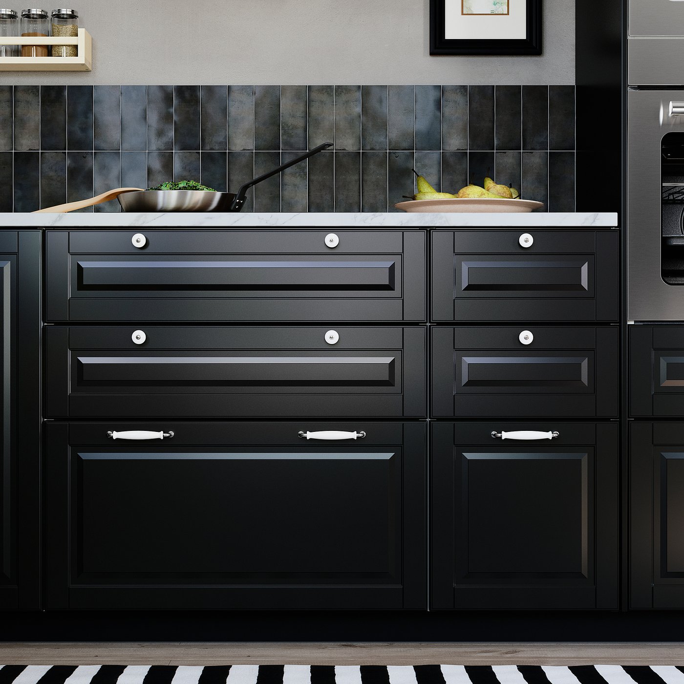 part: BODBYN drawer front