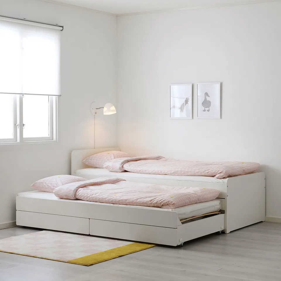 part: SLÄKT underbed with storage