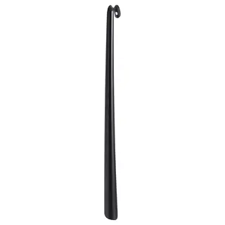 OMTÄNKSAM shoehorn, anthracite, Length 80 cm