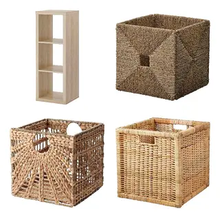 BRANÄS/KALLAX/KNIPSA/LUSTIGKURRE