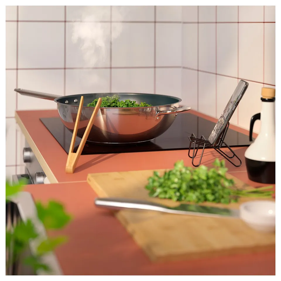EKBACKEN Worktop, terracotta effect/laminate, 186x2.8 cm