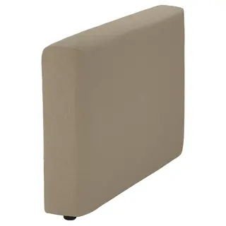 VIMLE cover for armrest, Johanneshov brown-beige