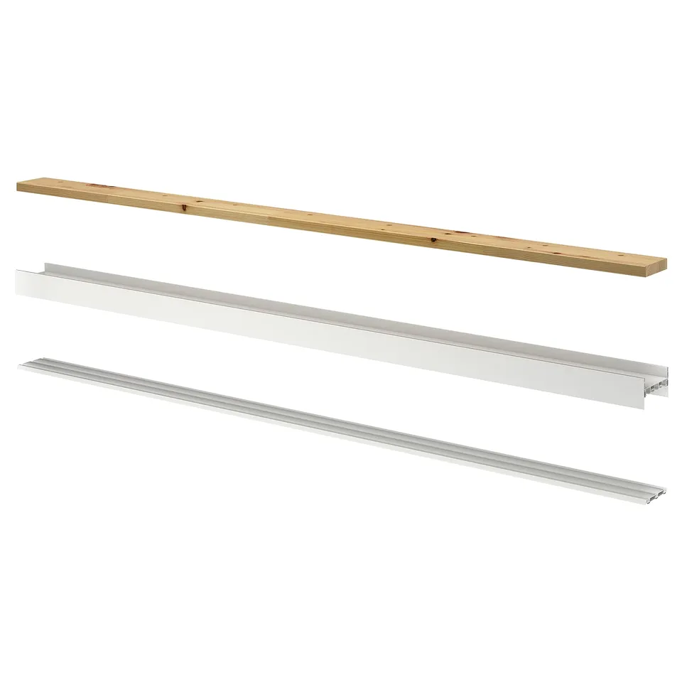 part: SKYTTA rail for sliding door frame