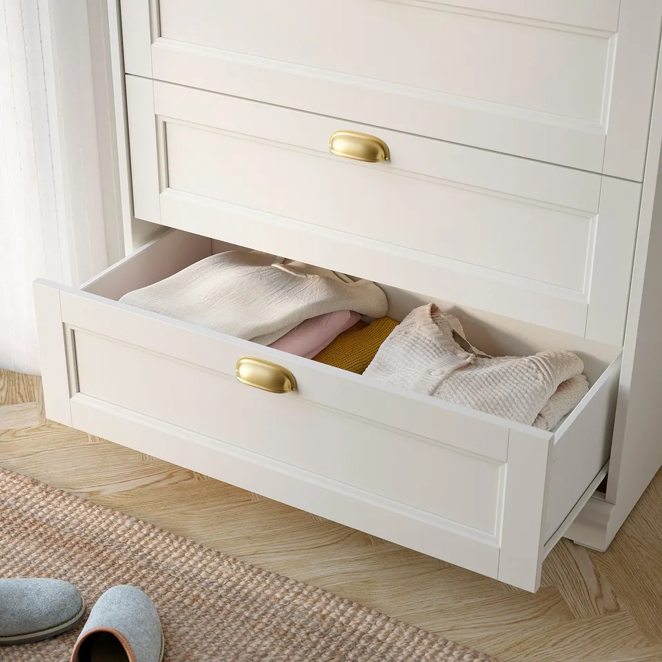 part: FÅGELFJÄLLET chest of 6 drawers