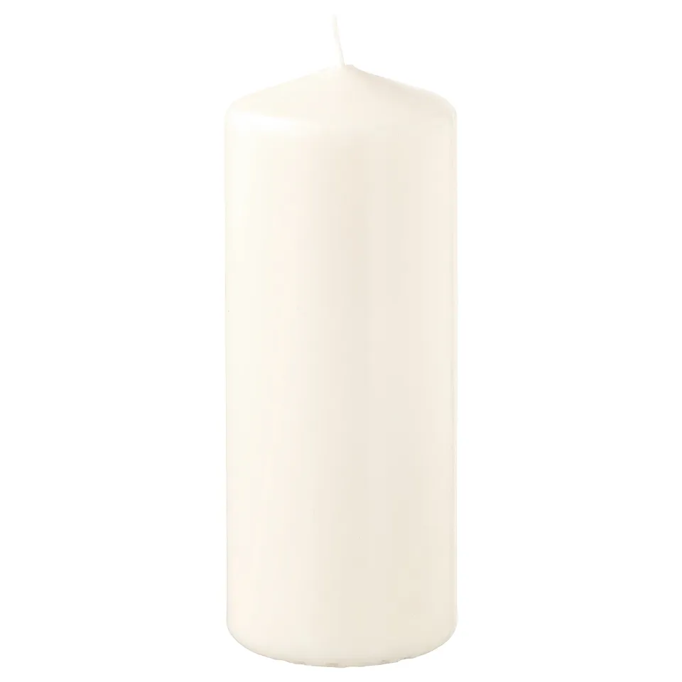 part: FENOMEN unscented pillar candle