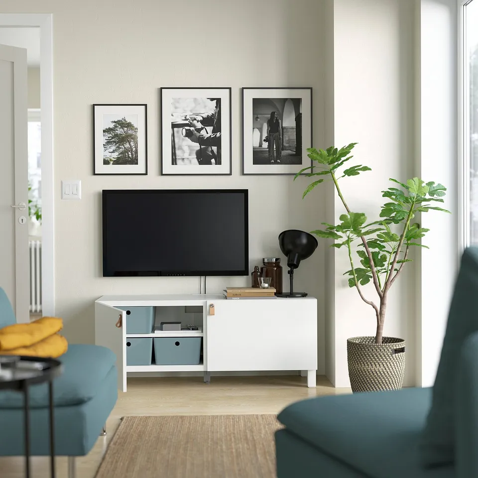 part: BESTÅ TV bench with doors