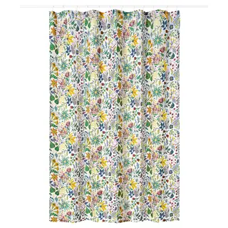 STRANDLUMMER shower curtain, multicolour, 180x200 cm