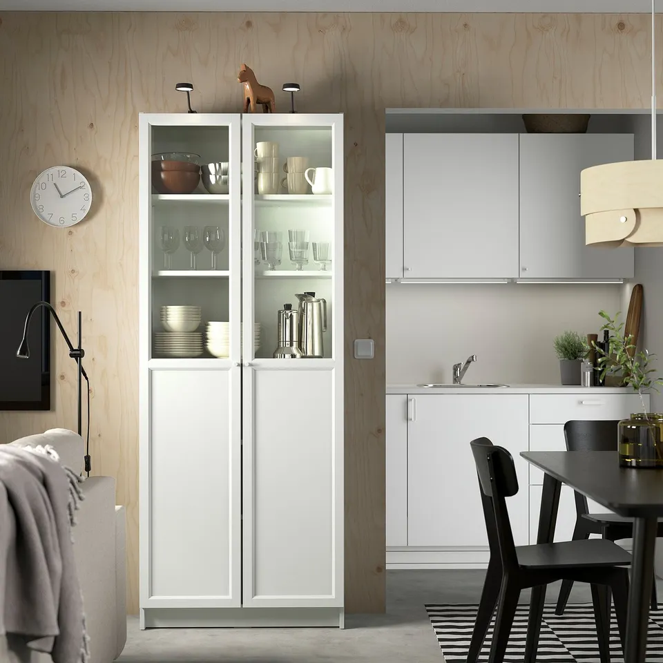 part: OXBERG panel/glass door
