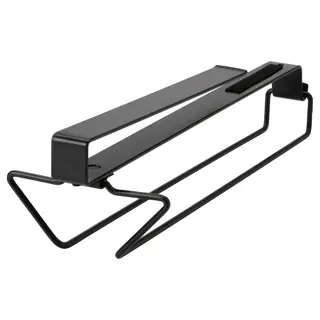 PÅLYCKE clip-on multi-purpose rack, anthracite, Depth 32 cm