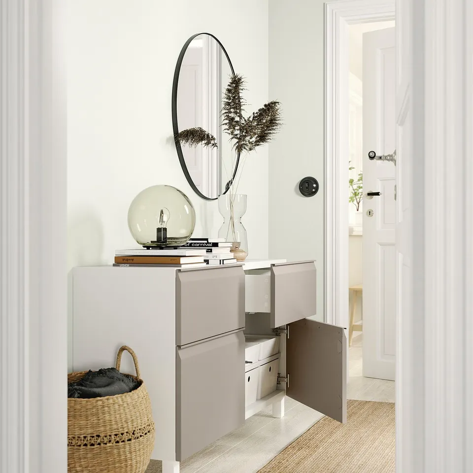 part: BESTÅ storage combination w doors/drawers
