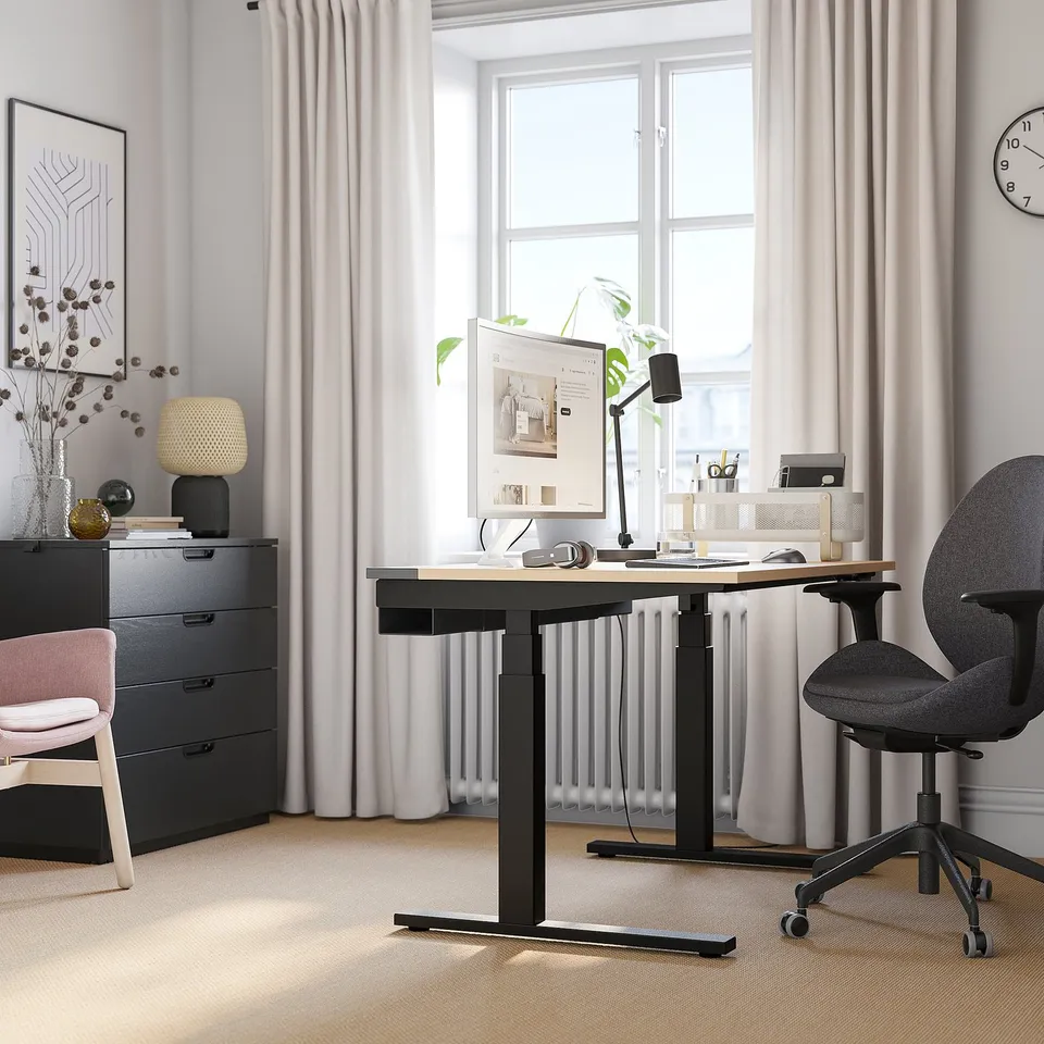 part: MITTZON desk sit/stand