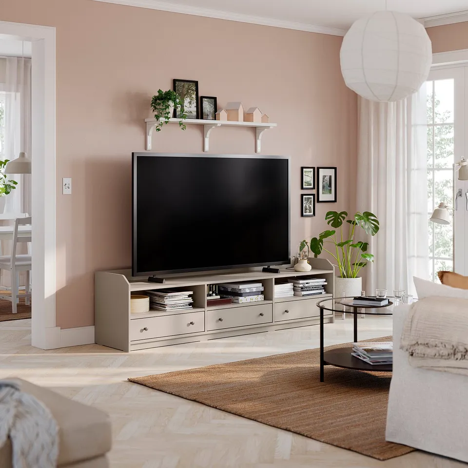 part: HAUGA TV bench